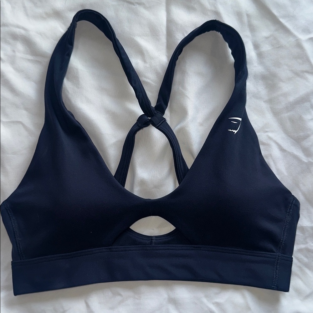 NWOT Gymshark Peek A Boo Sports bra
